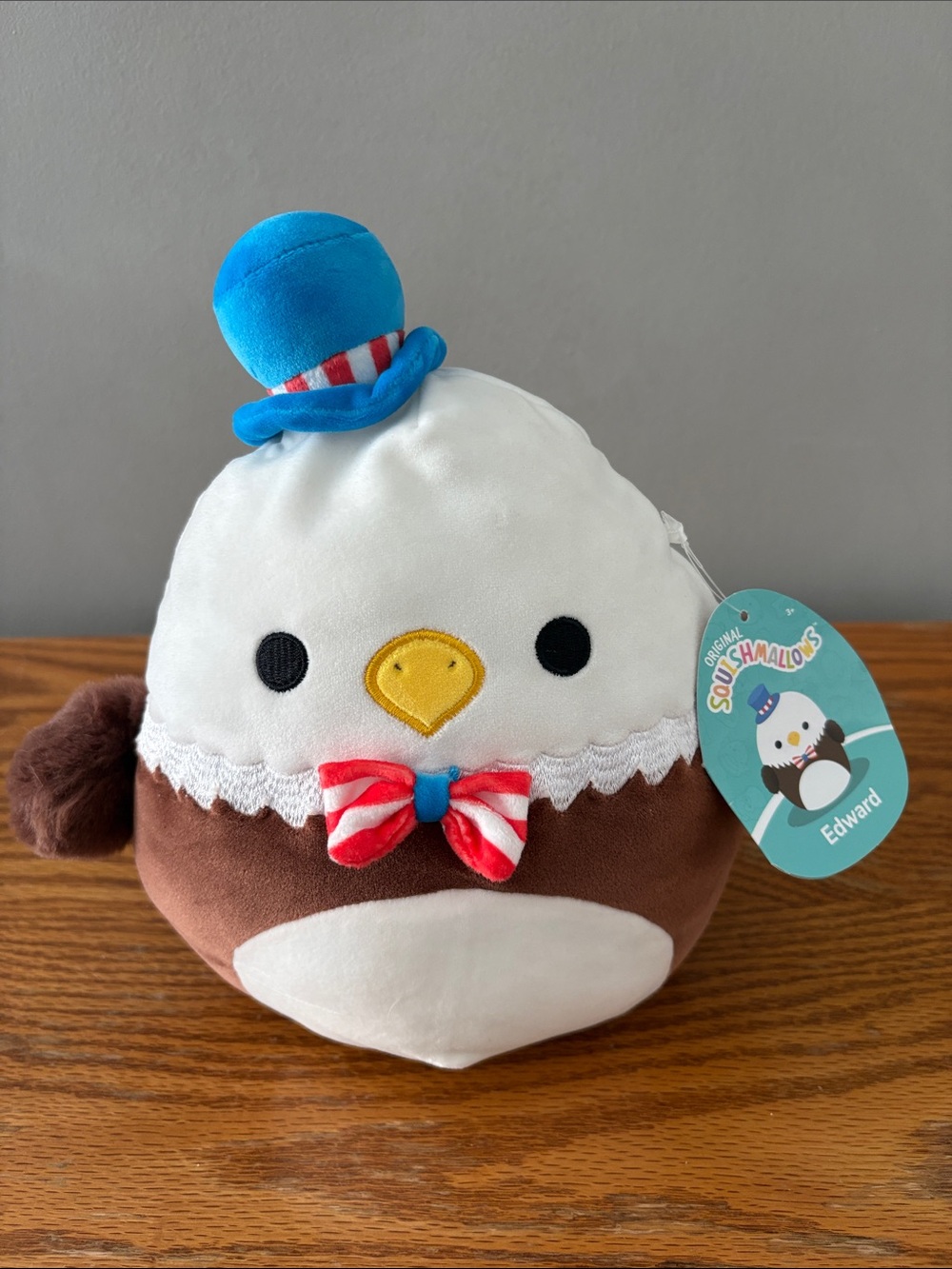 Squishmallows Edward Eagle